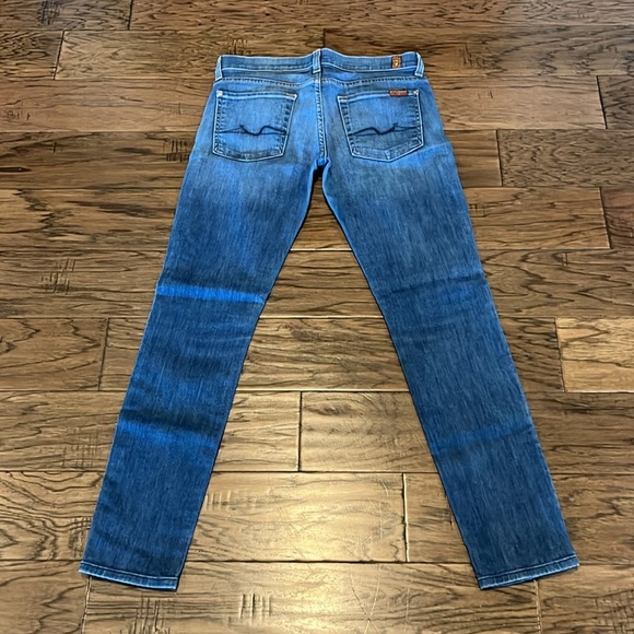 7 For All Mankind Gwenevere Mid Rise Size 28 - Picture 2 of 16